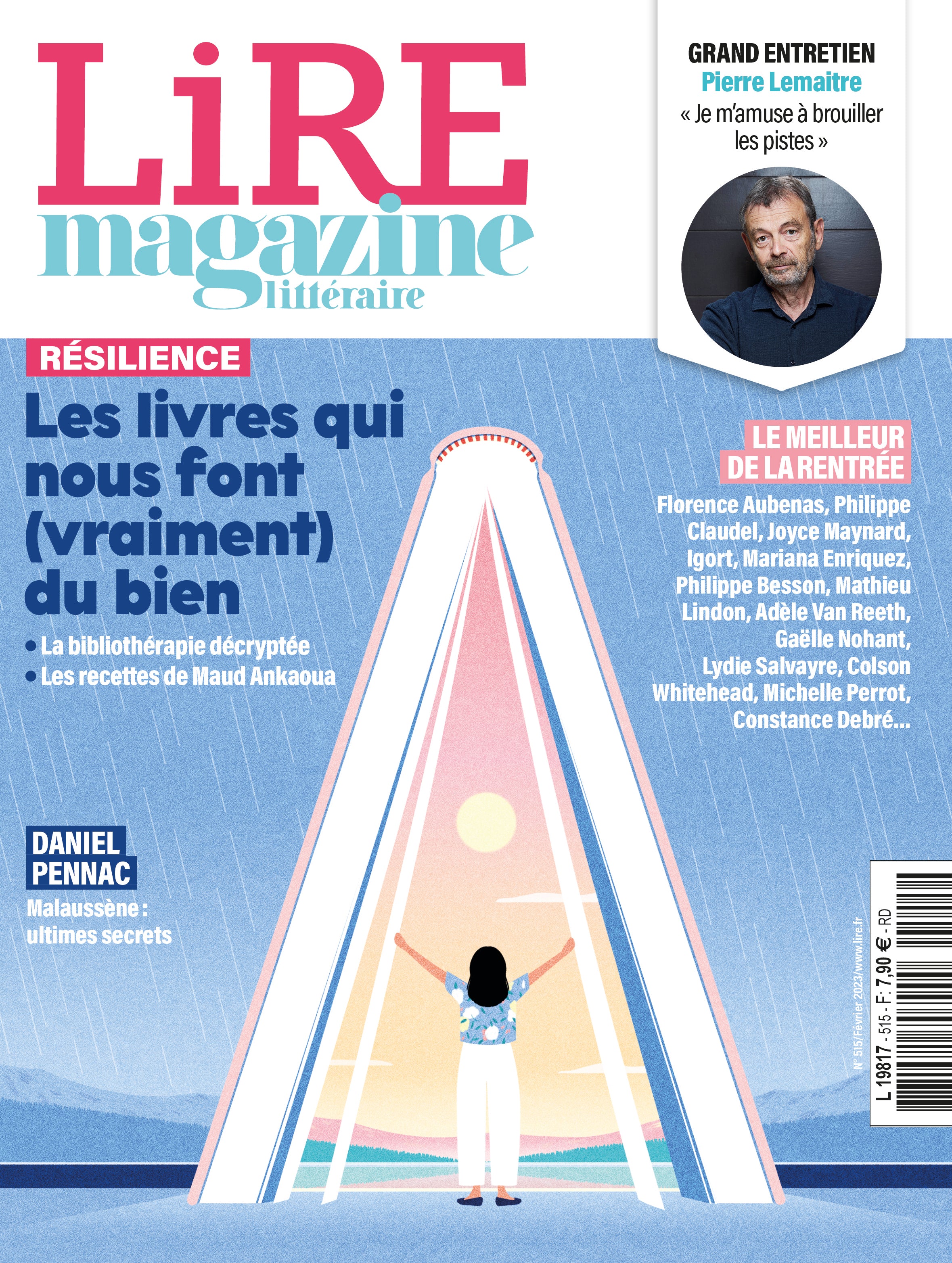Lire Magazine littéraire n°515 - Résilience : les livres qui nous font (vraiment) du bien - Février 2023
