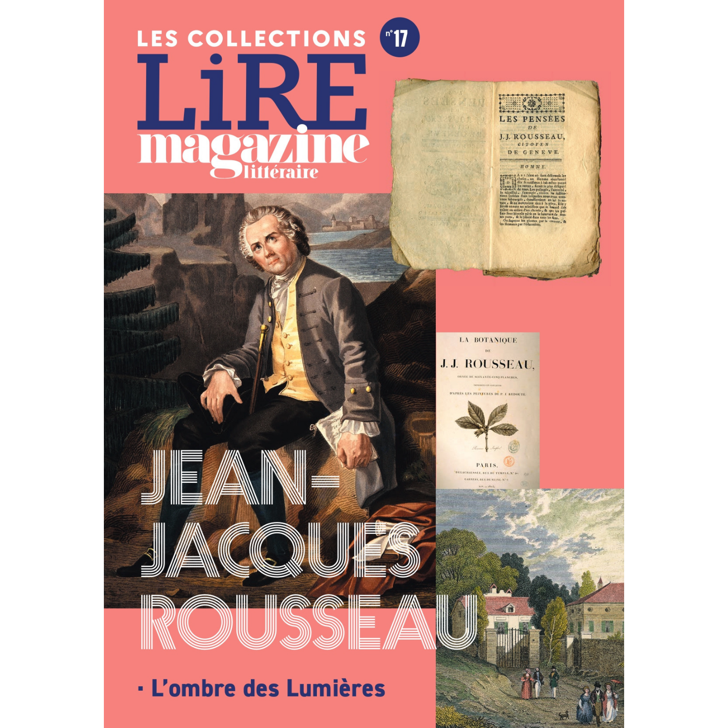 Les Collections n°17 - Jean-Jacques Rousseau.