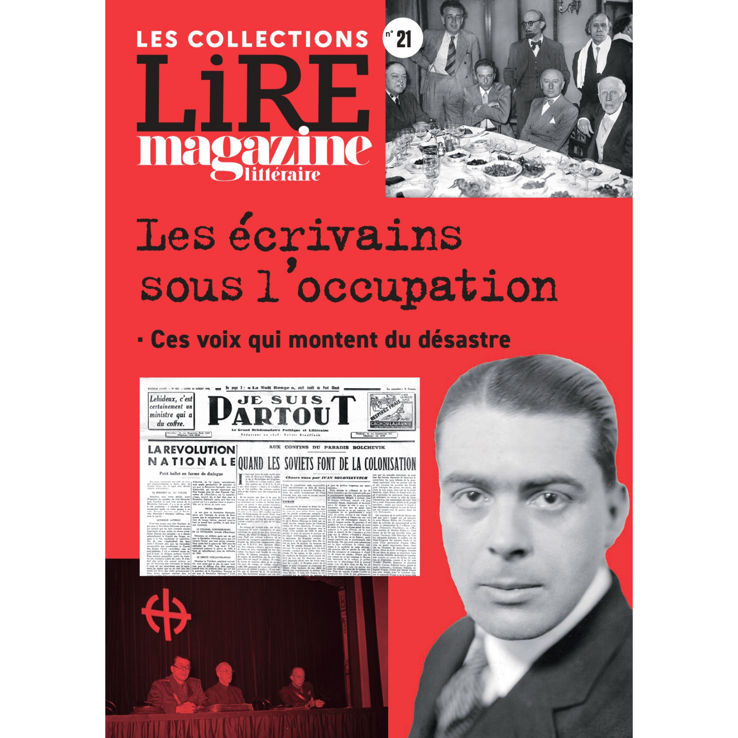 Les Collections n°21 - Les écrivains sous l&