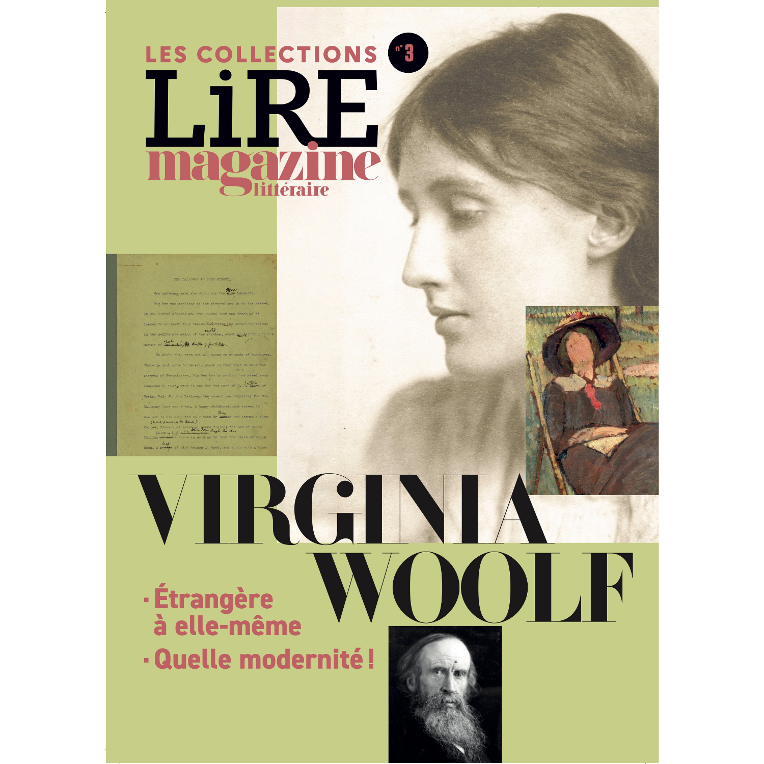 Les Collections n°3 - Virginia Woolf.