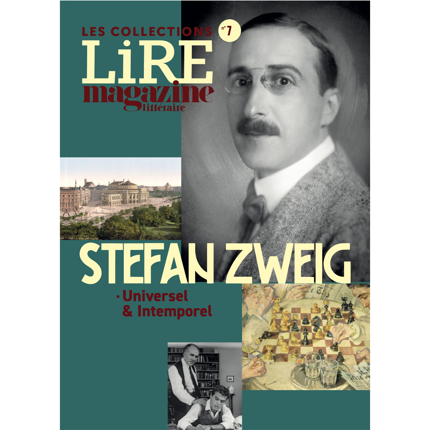 Les Collections n°7 - Stefan Zweig.