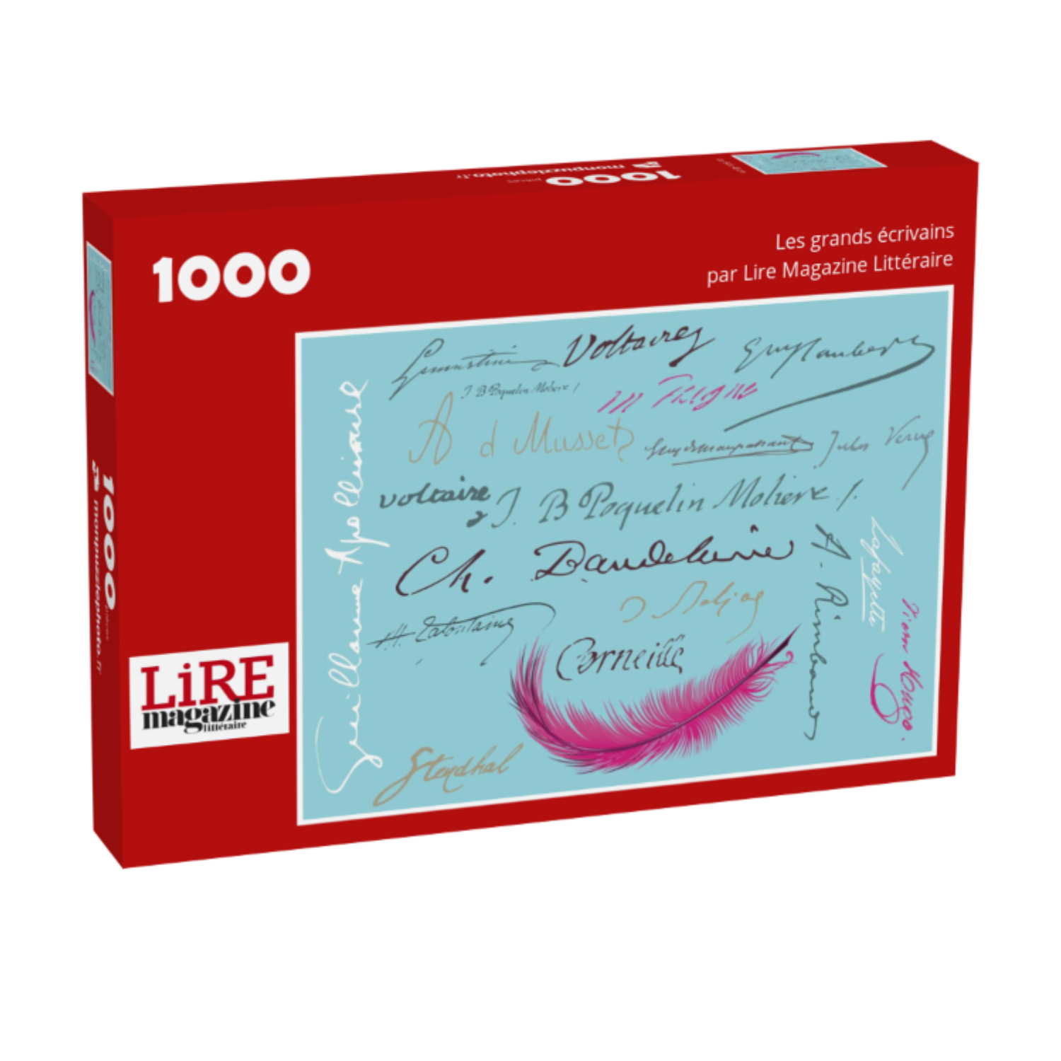 Puzzle - Signatures des plus grands écrivains