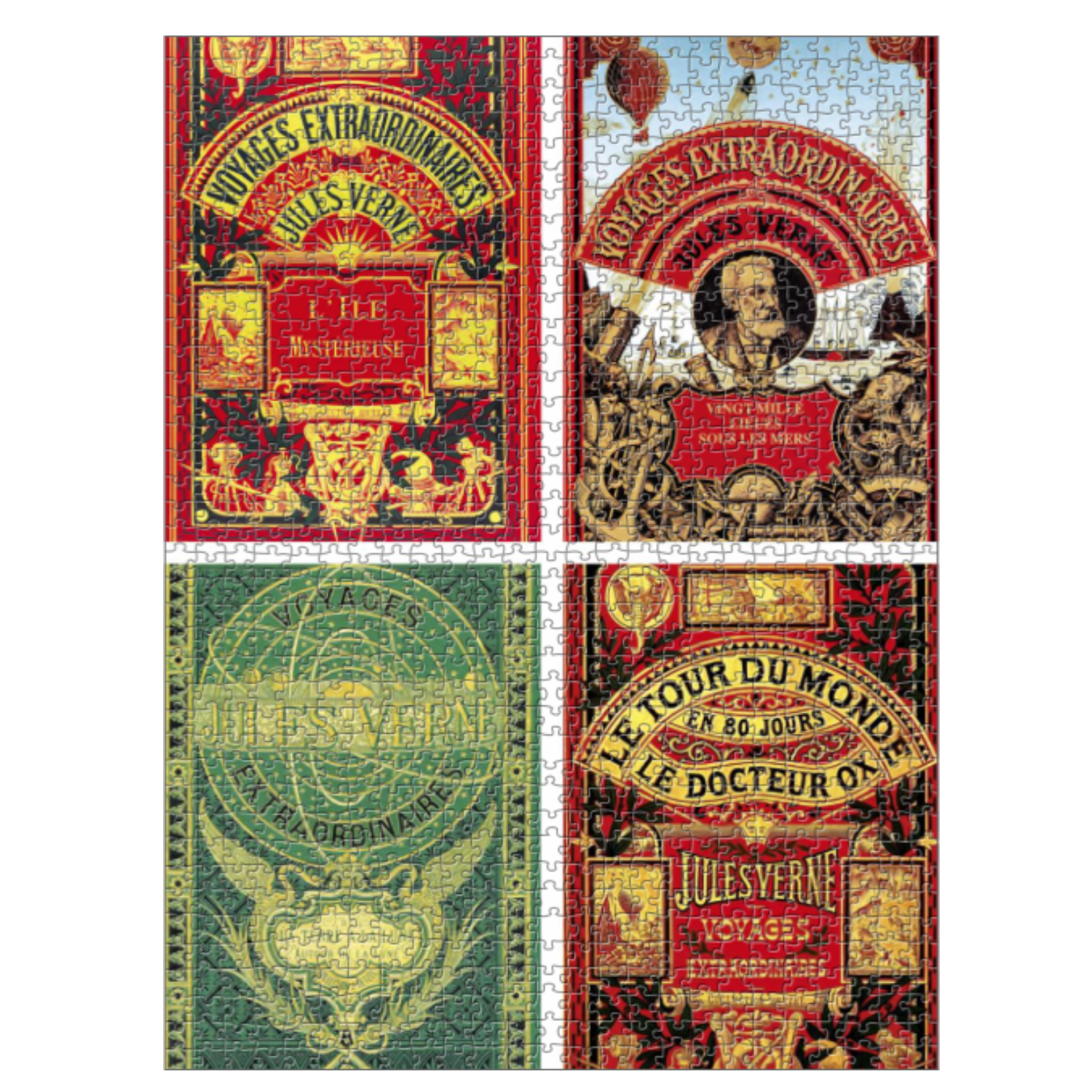 Le puzzle - Les mondes de Jules Verne par Lire Magazine Littéraire.