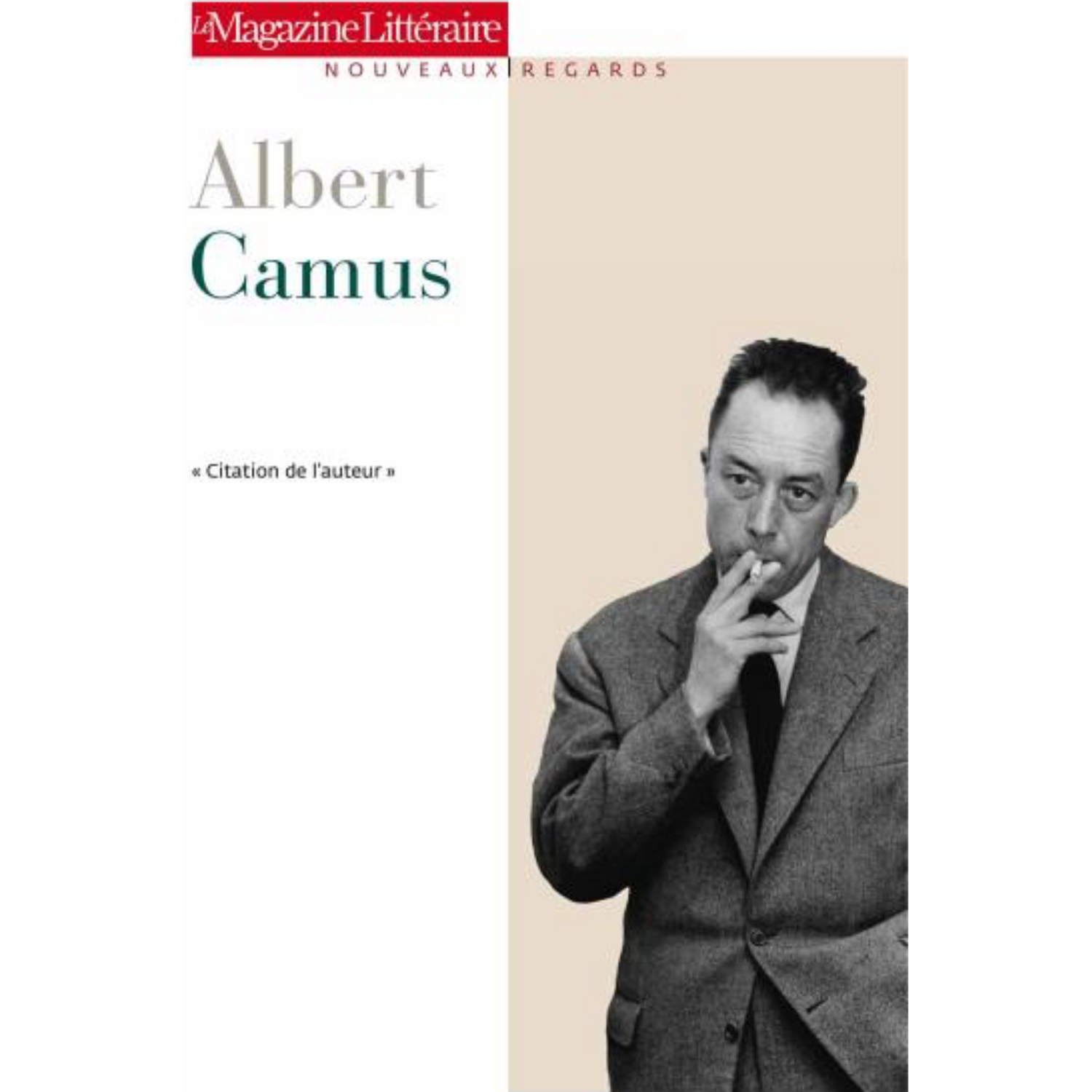 Collection Nouveaux Regards - Albert Camus.