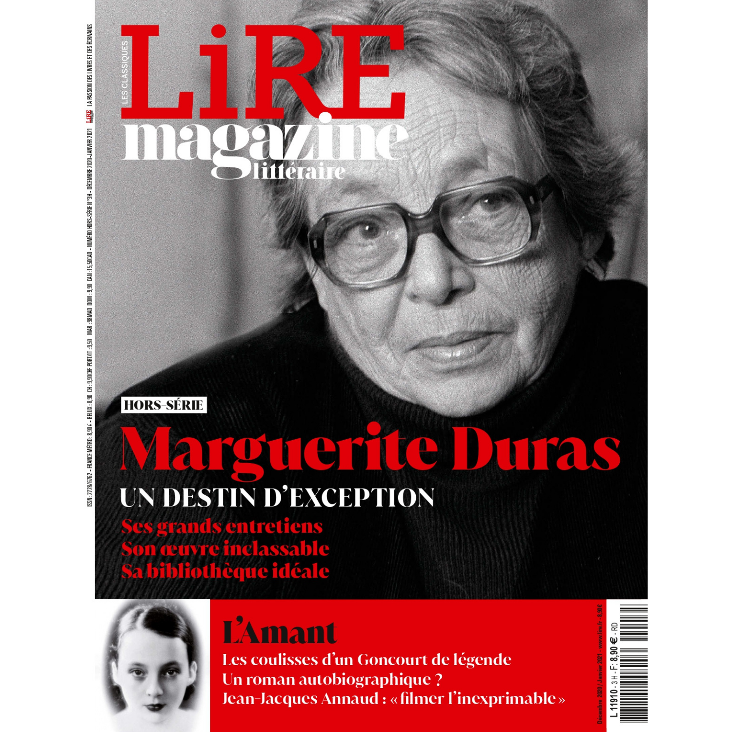Hors-Série Lire Magazine Littéraire - Marguerite Duras, un destin d&