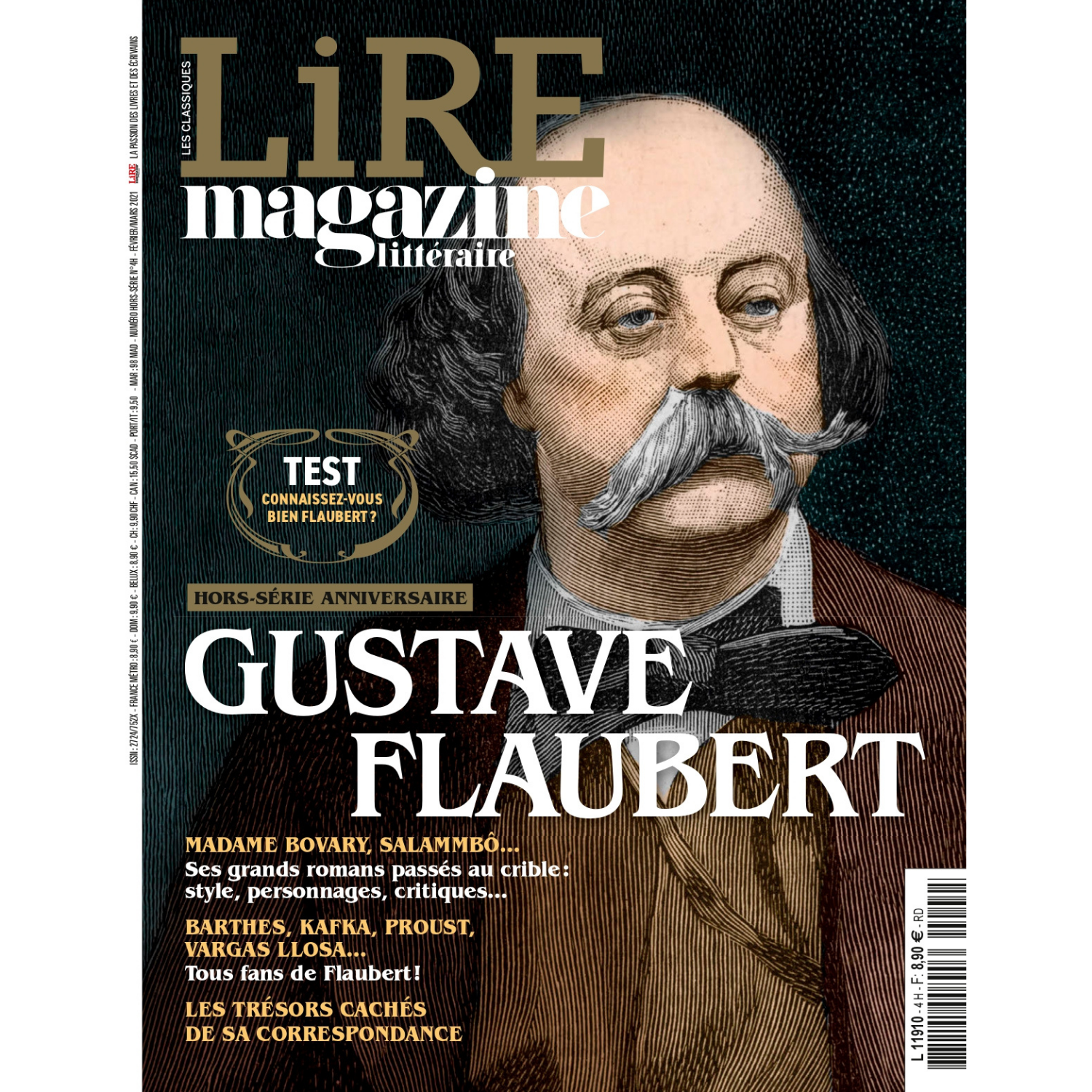 Hors-Série - Bon anniversaire Monsieur Flaubert - février mars 2021.