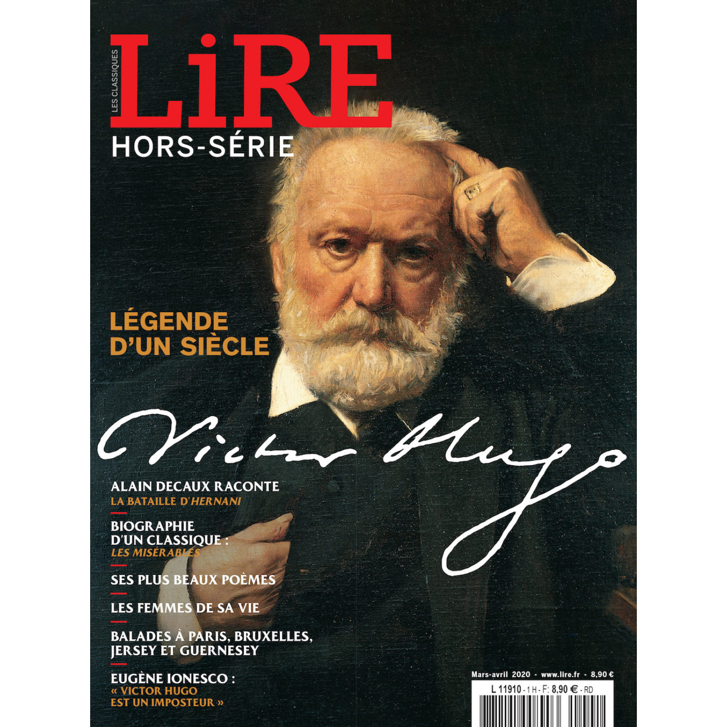 Hors-Série Lire - Victor Hugo, Légende d&