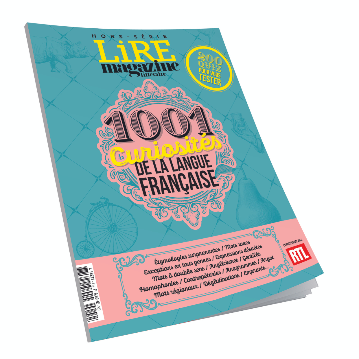 1001 curiosités de la langue française - Hors-série