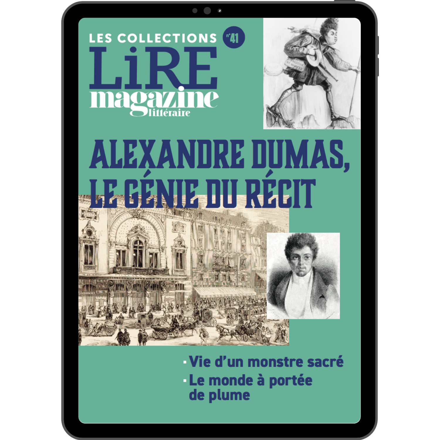 Les Collections n°41 - Alexandre Dumas - Format numérique