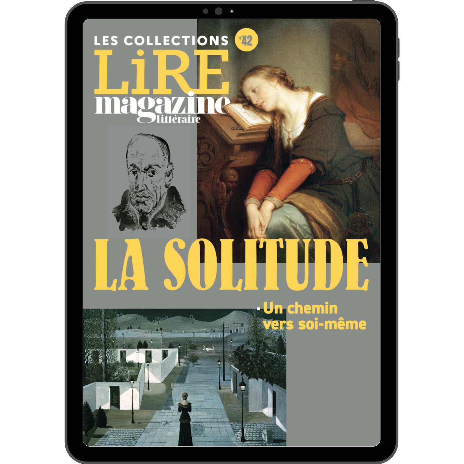 Les Collections n°42 - La solitude - Format numérique