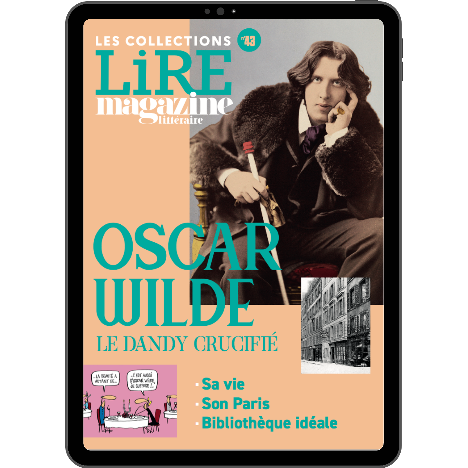 Les Collections n°43 - Oscar Wilde - Format numérique