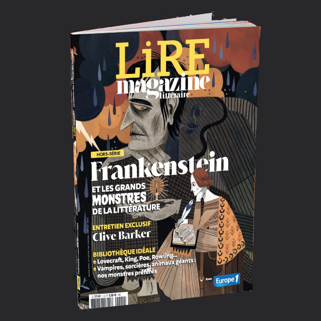 Hors-Série Lire Magazine Littéraire - Frankenstein et les grands monstres de la littérature - mars avril 2021.