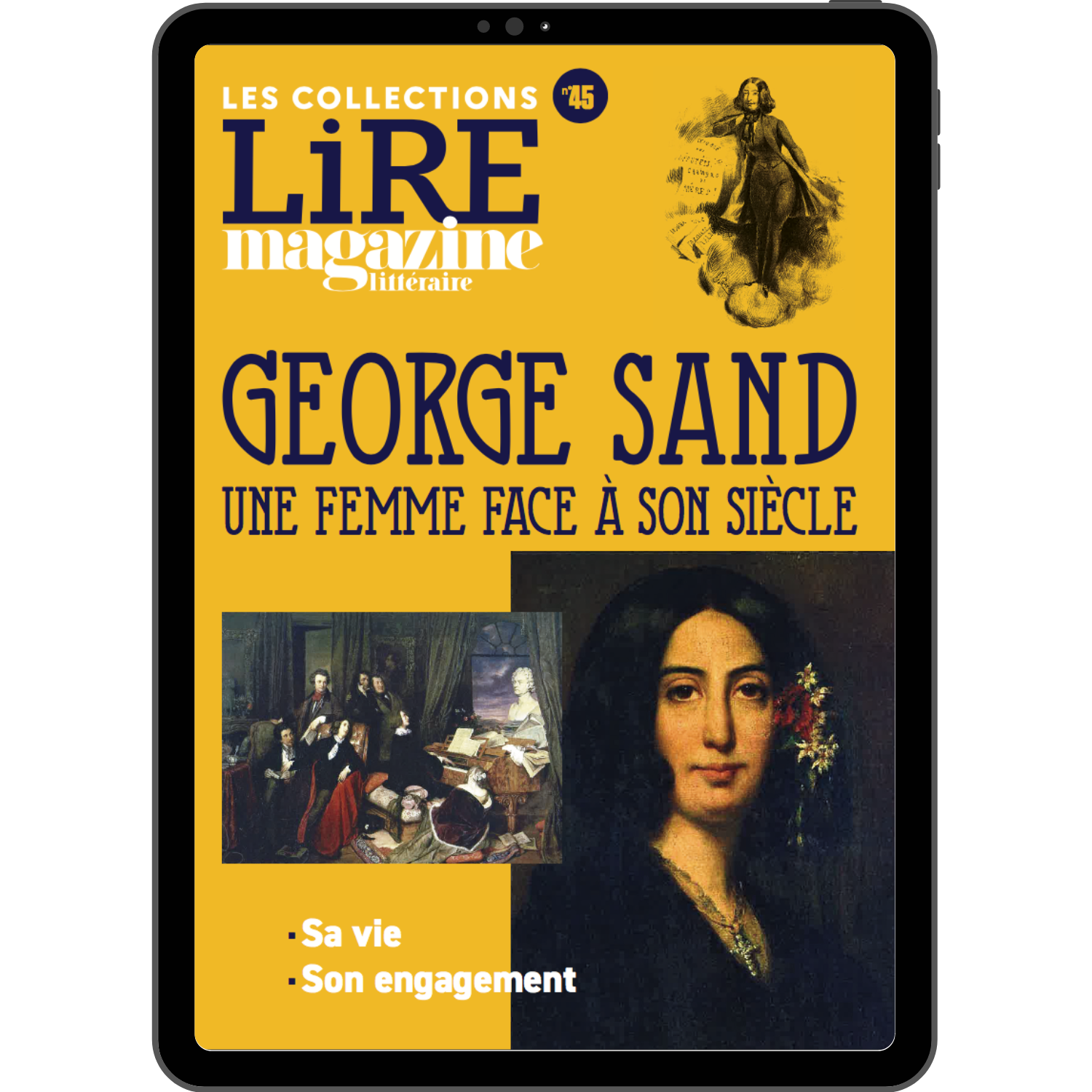 Les Collections n°45 - George Sand - Format numérique