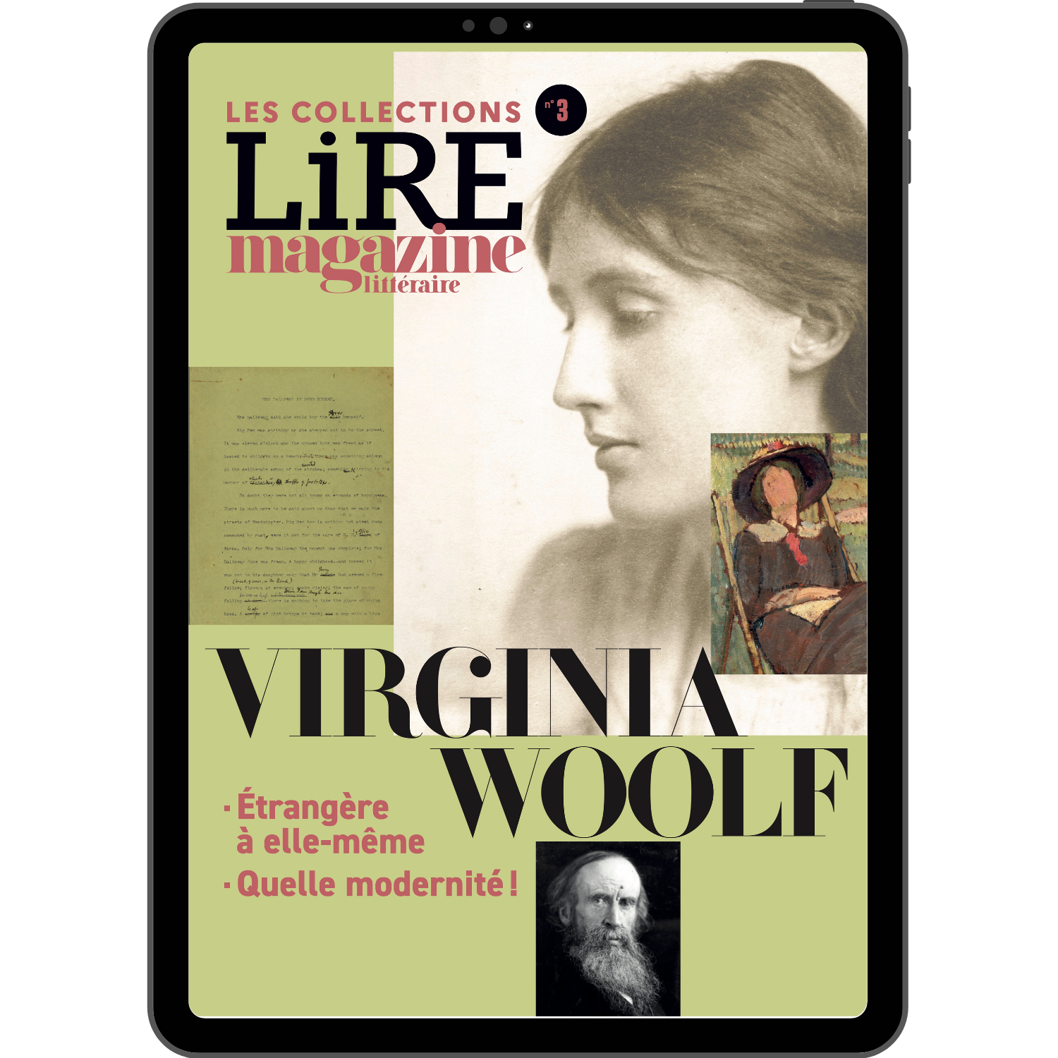 Les Collections n°3 - Virginia Woolf - Format numérique.