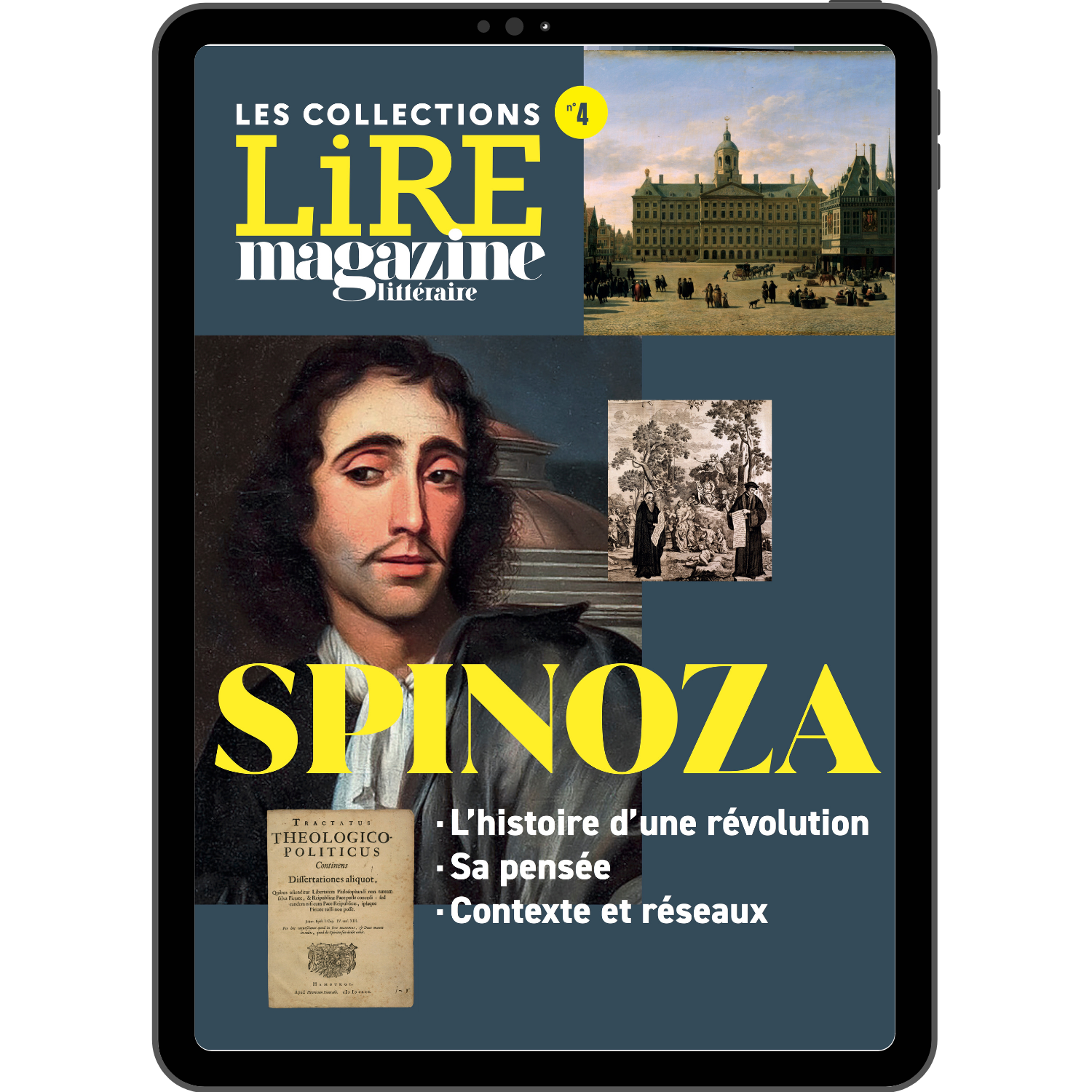 Les Collections n°4 - Spinoza - Format numérique.