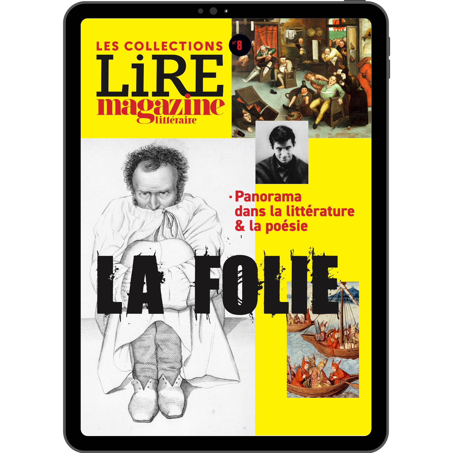 Les Collections n°8 - La Folie - Format numérique.