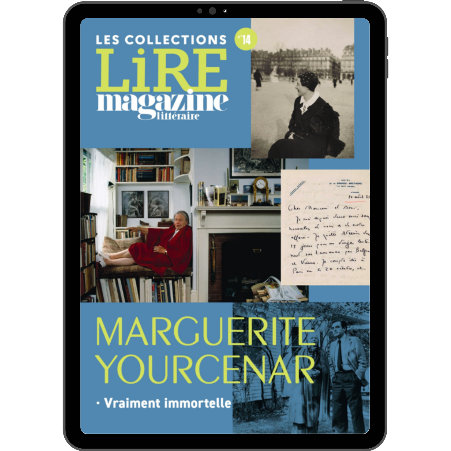 Les Collections n°14 - Marguerite Yourcenar - Format numérique