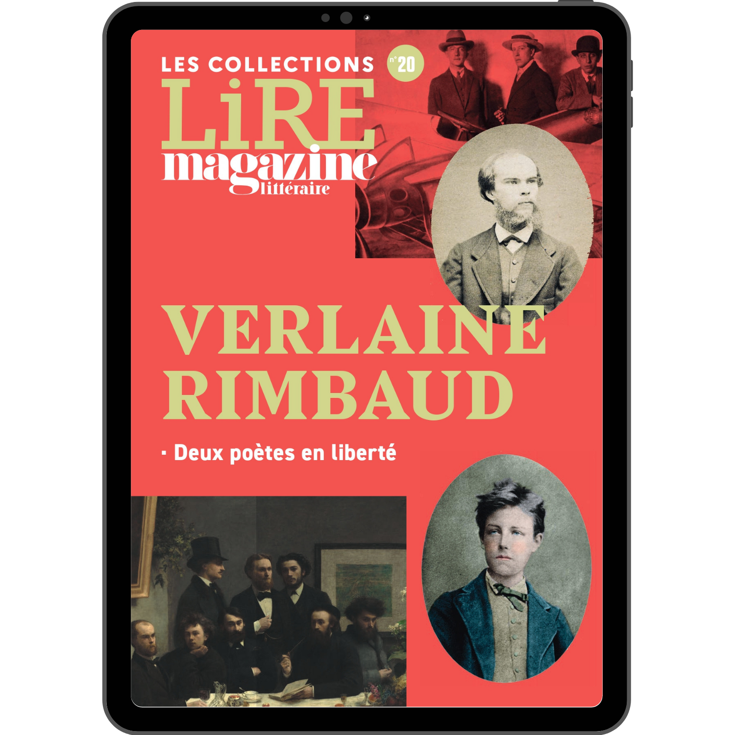 Les Collections n°20 - Verlaine - Rimbaud - Format numérique