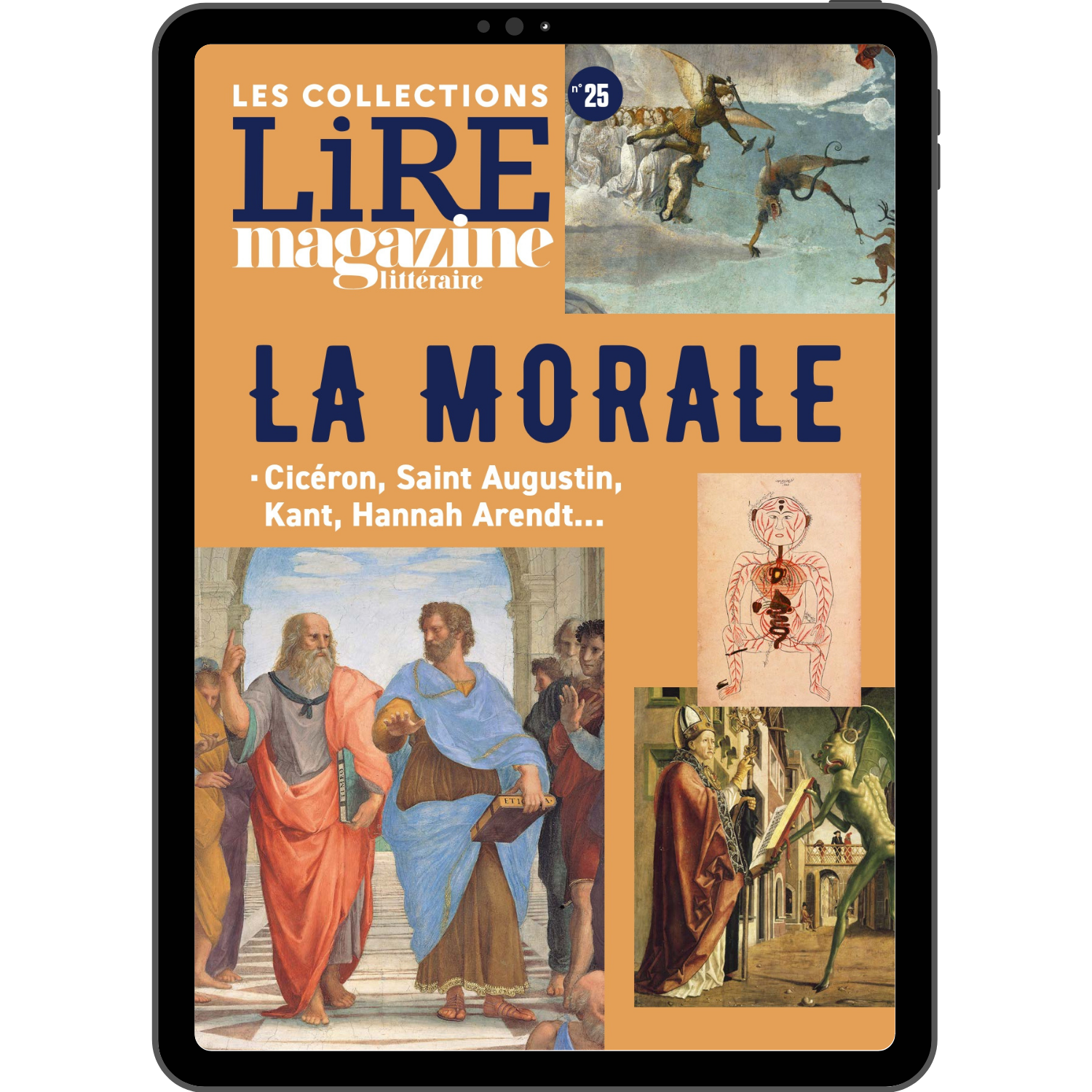 Les Collections n°25 - La morale - Format numérique