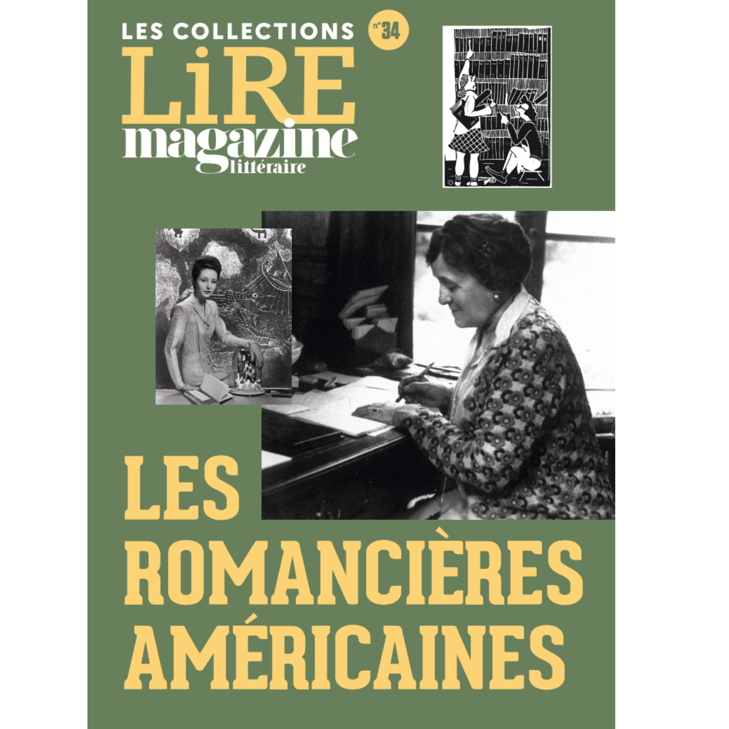 Les collections n°34 - Les romancières américaines.