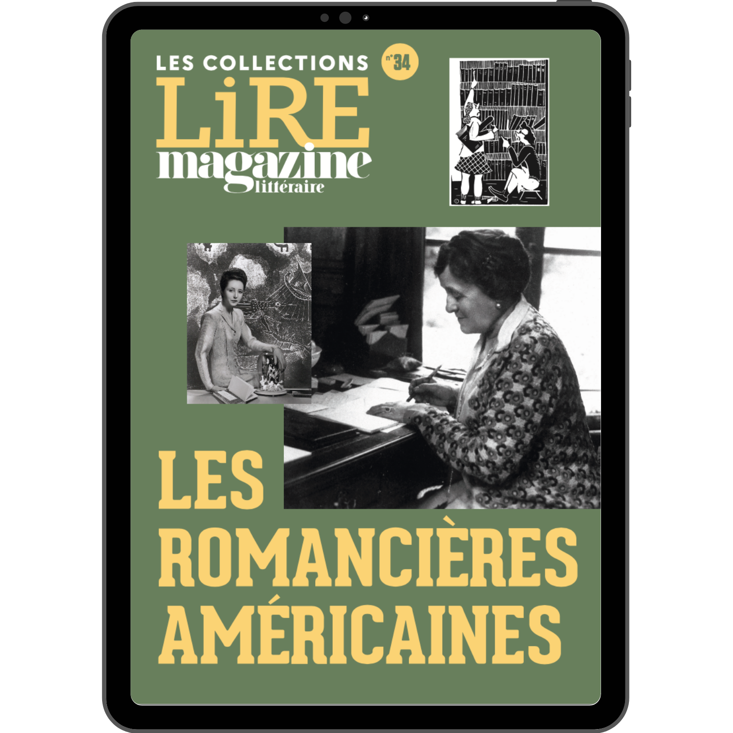 Les collections n°34 - Les romancières américaines - Format numérique