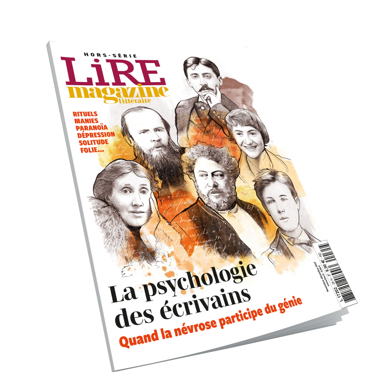 La psychologie des écrivains - Hors-série