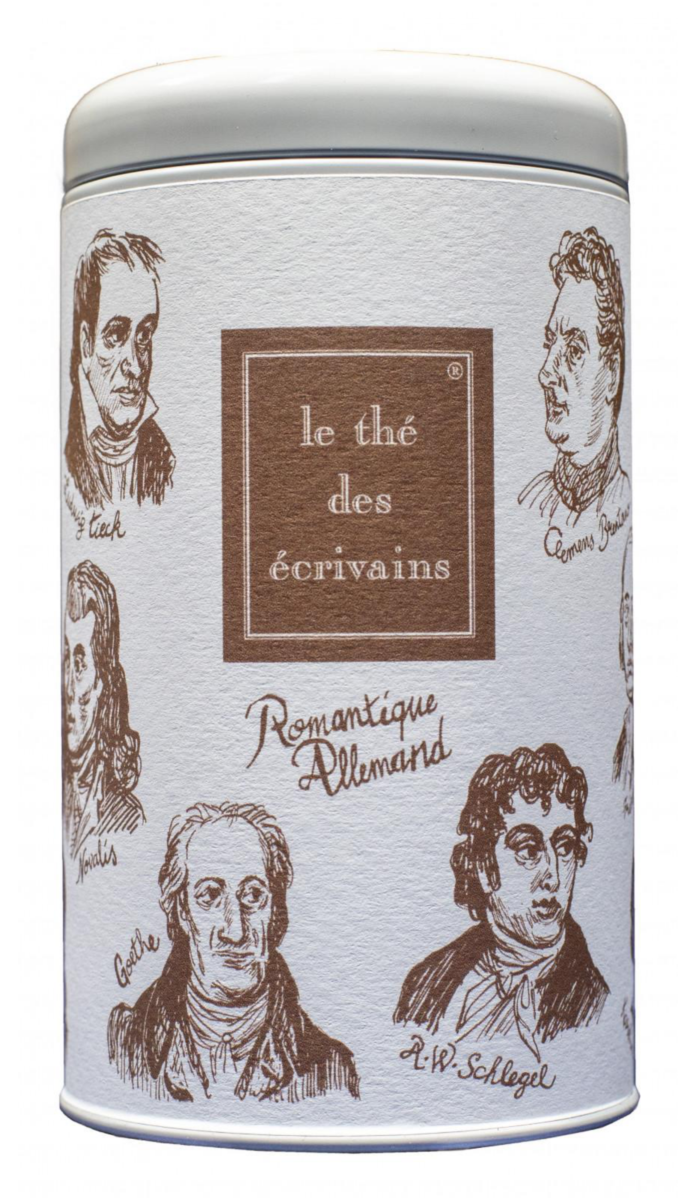 Le coffret - Le Thé des Écrivains ® Russe & Romantique Allemand.