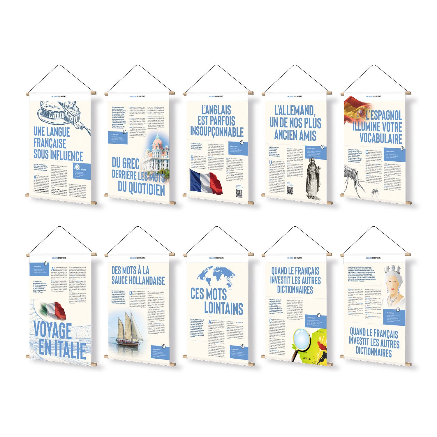 Une langue française sous influence.