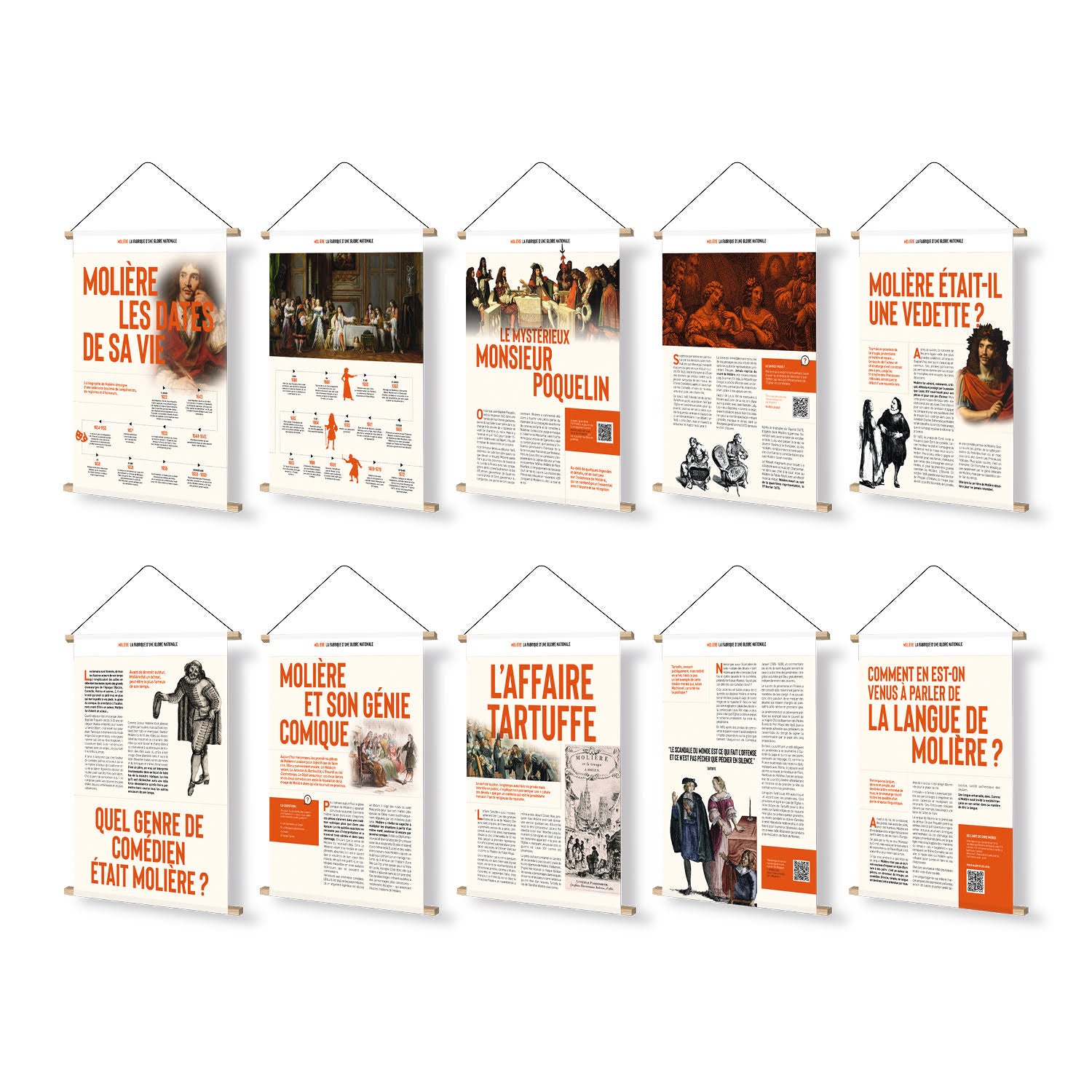 Exposition - Molière, la fabrique d&