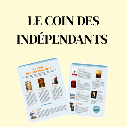LE COIN DES INDÉPENDANTS - Promotion de votre livre à partir de 450€