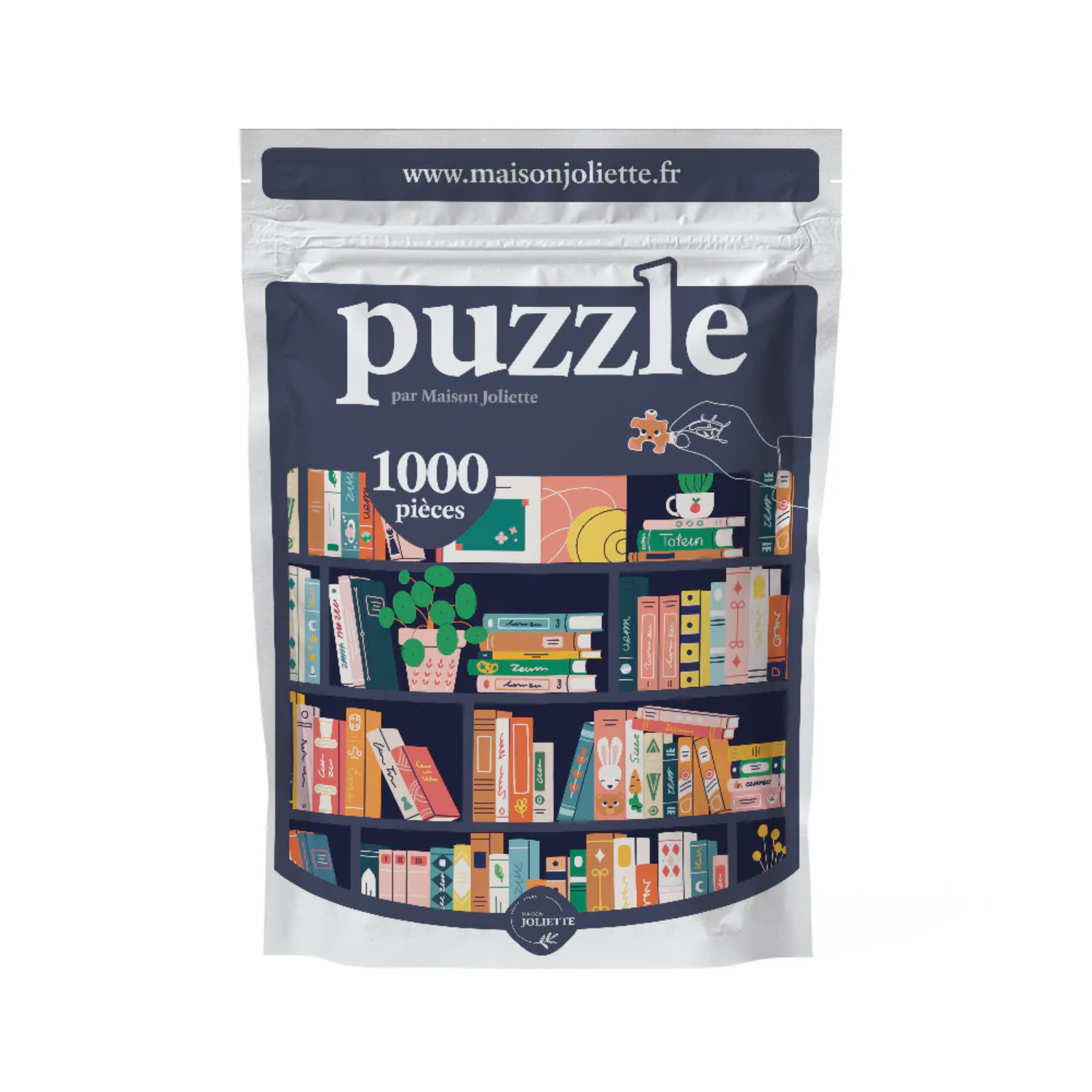 Puzzle Maison Joliette - Book lovers