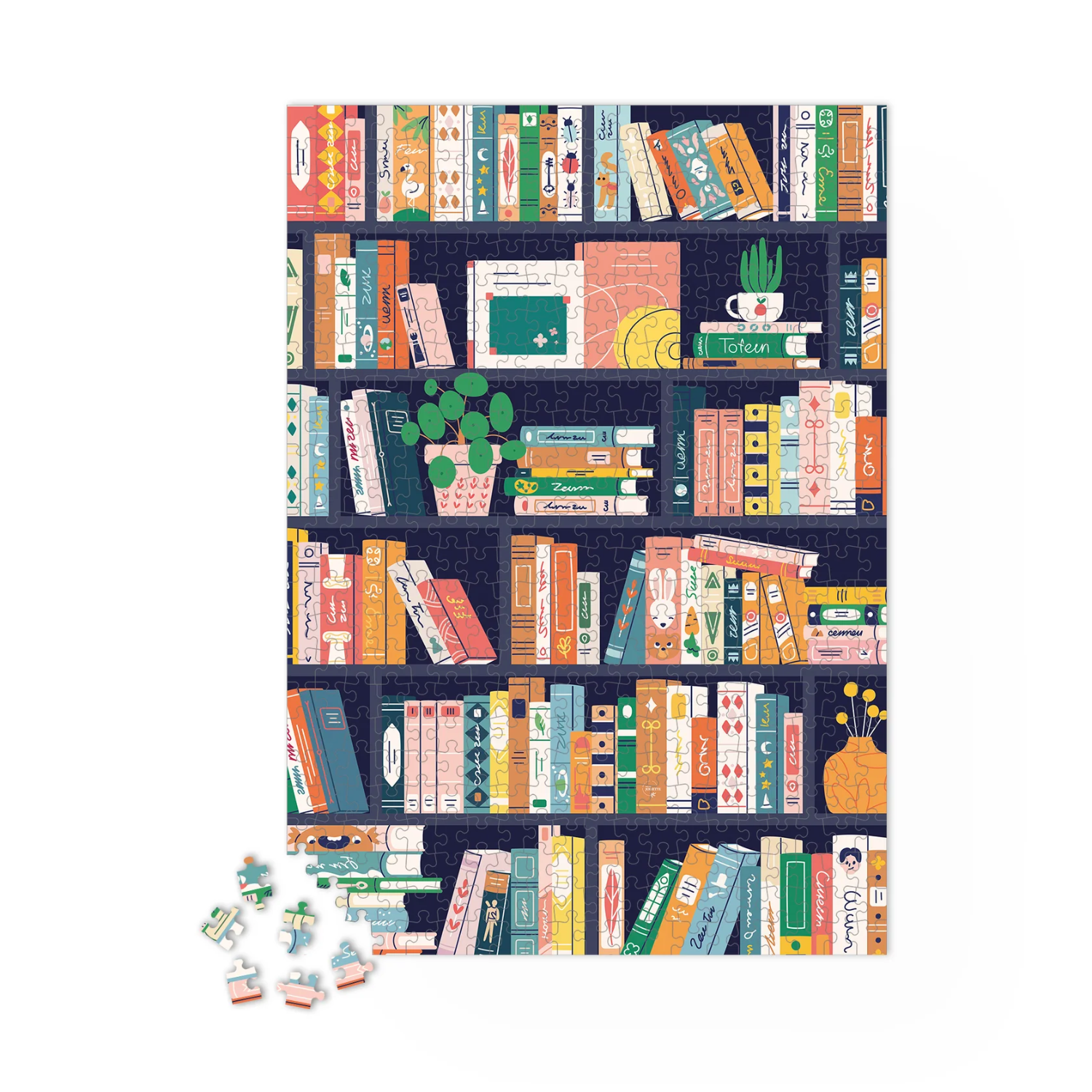 Puzzle Maison Joliette - Book lovers