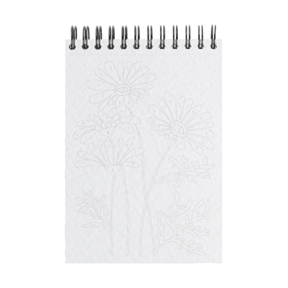 Peinture aux numéros - Fleurs des champs - Maison Joliette