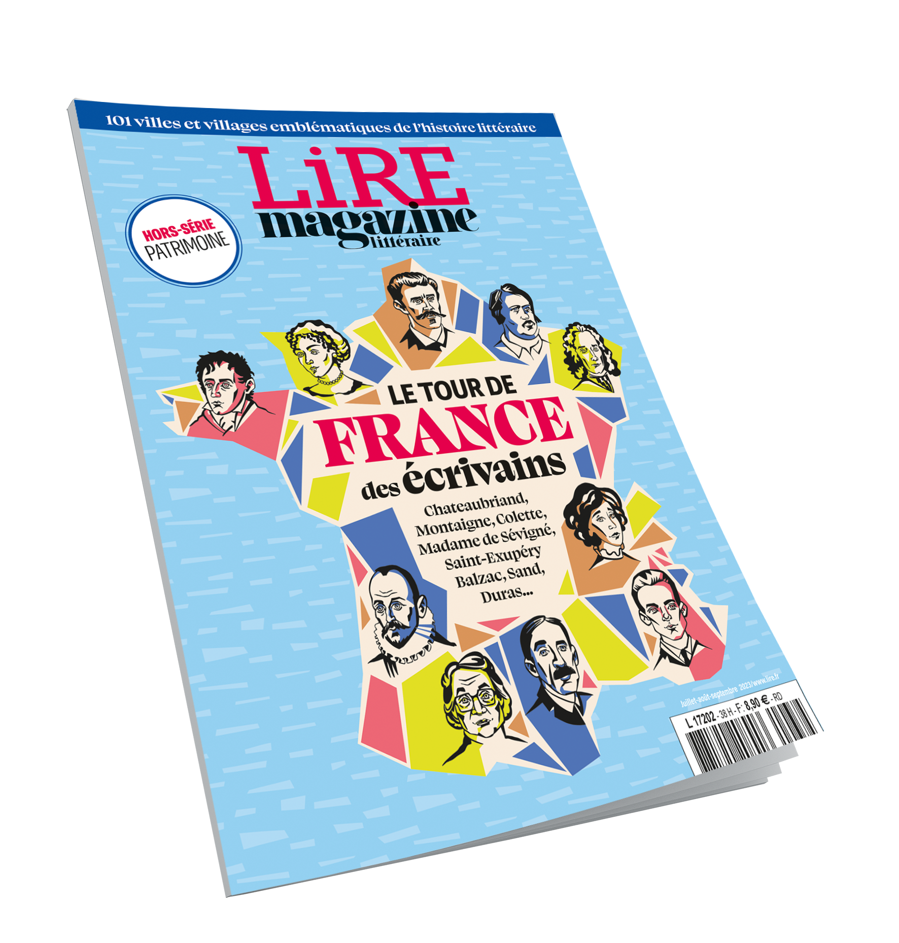 Patrimoine Tour de France des écrivains