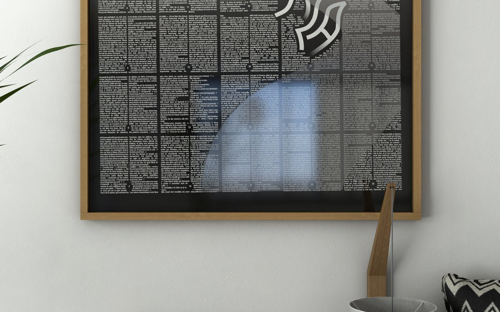 Affiche Bookster - Livre d&