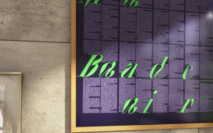 Affiche Bookster - Livre d&