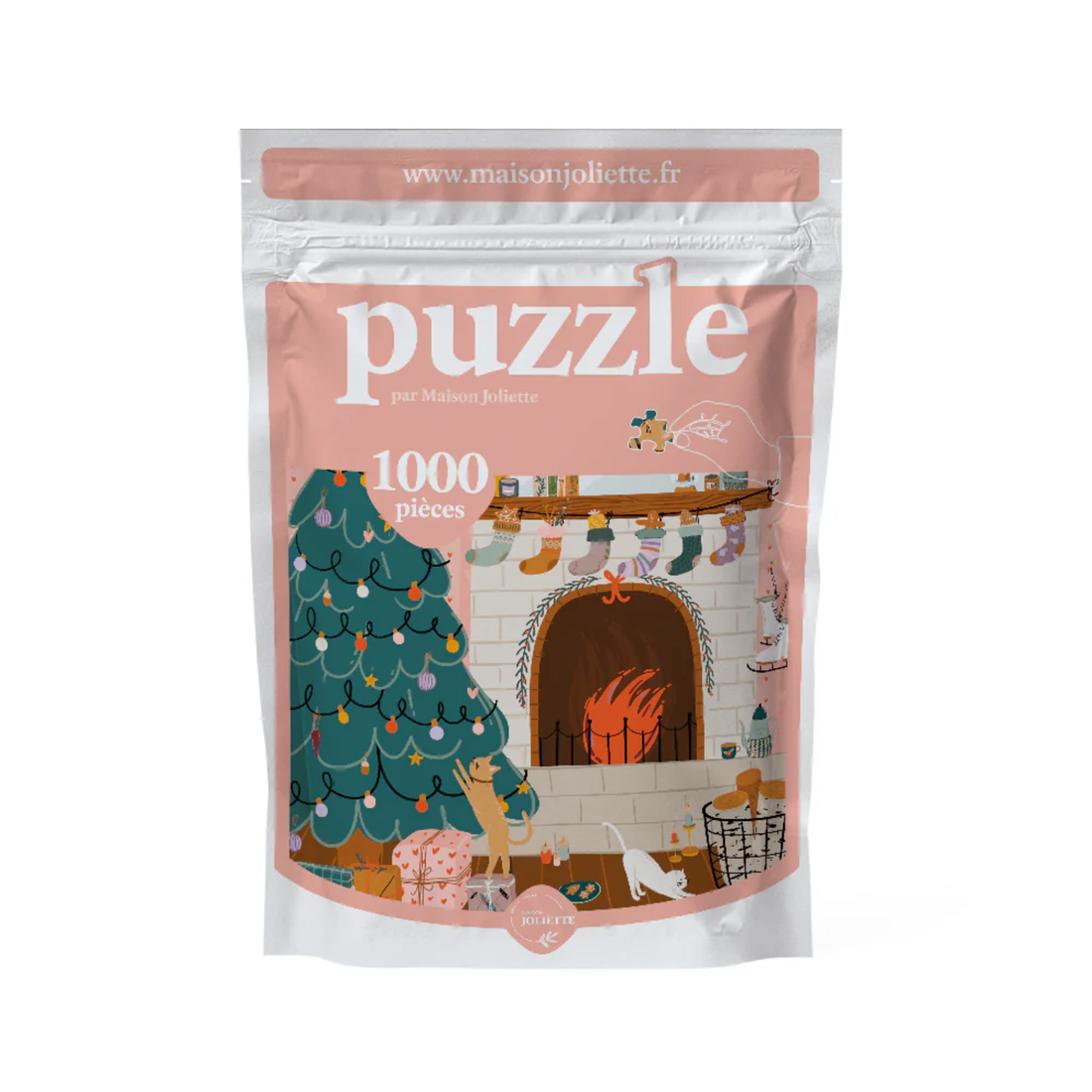 Puzzle Maison Joliette - Au coin du feu