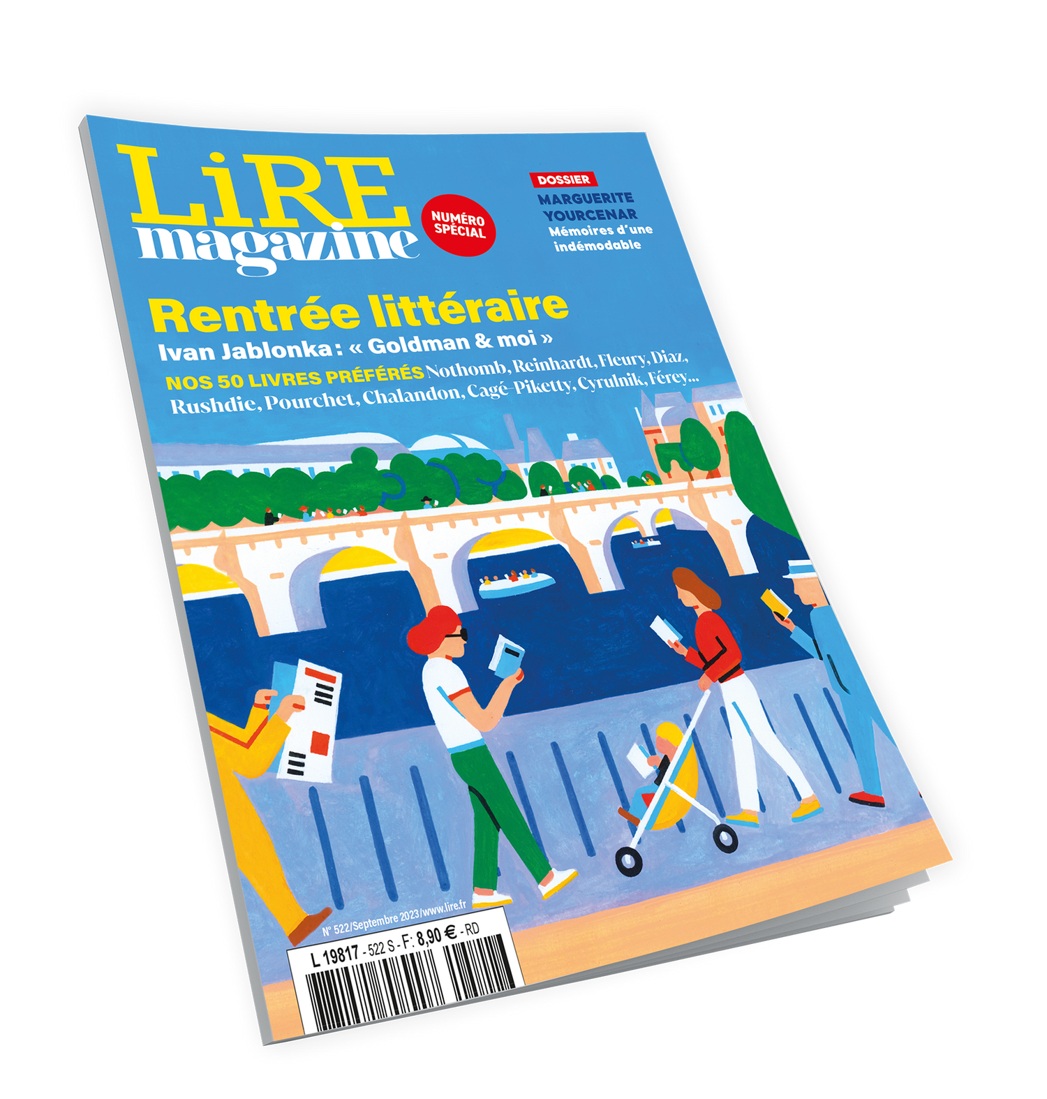 rentrée littéraire magazine