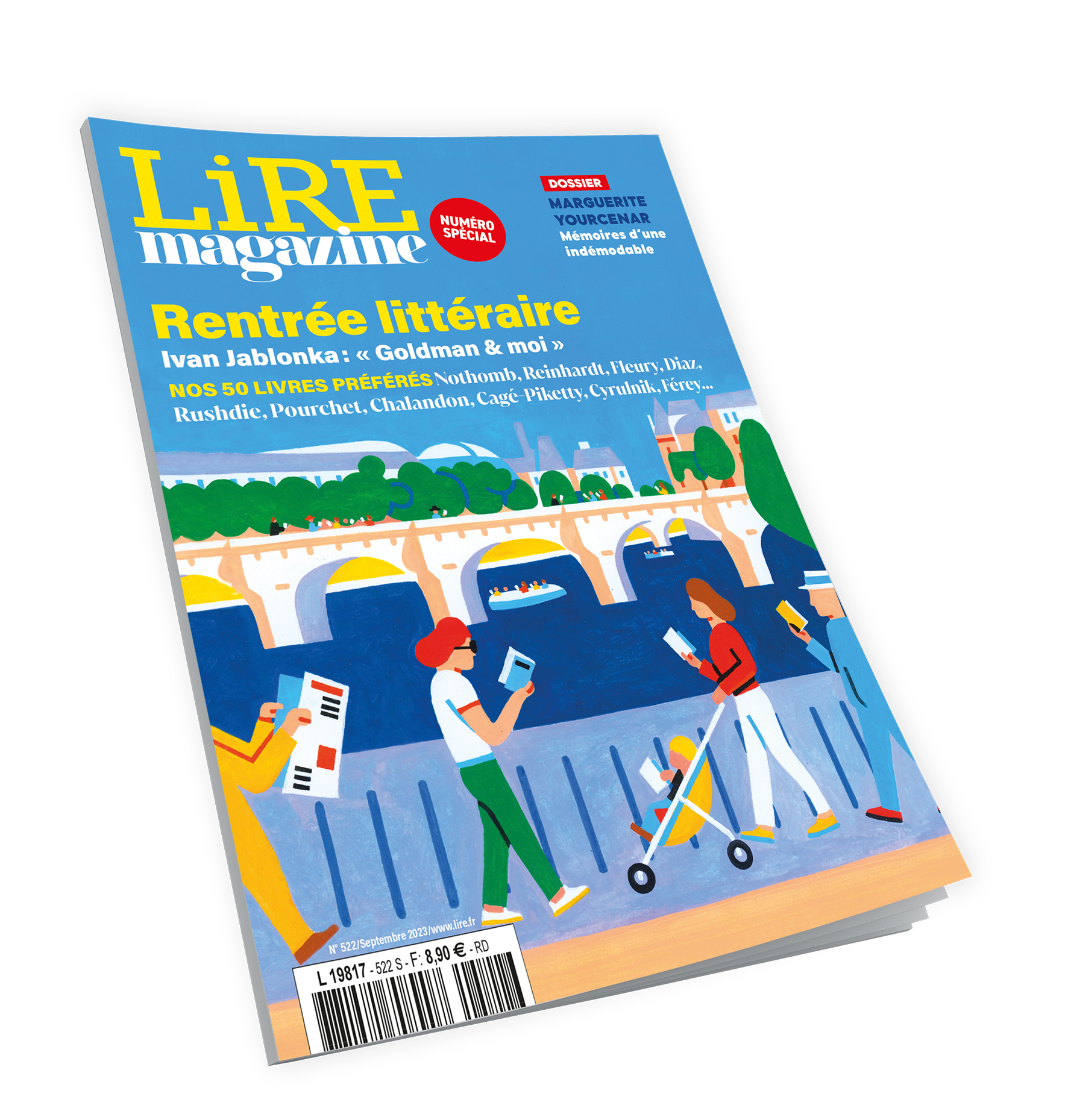 rentrée littéraire magazine