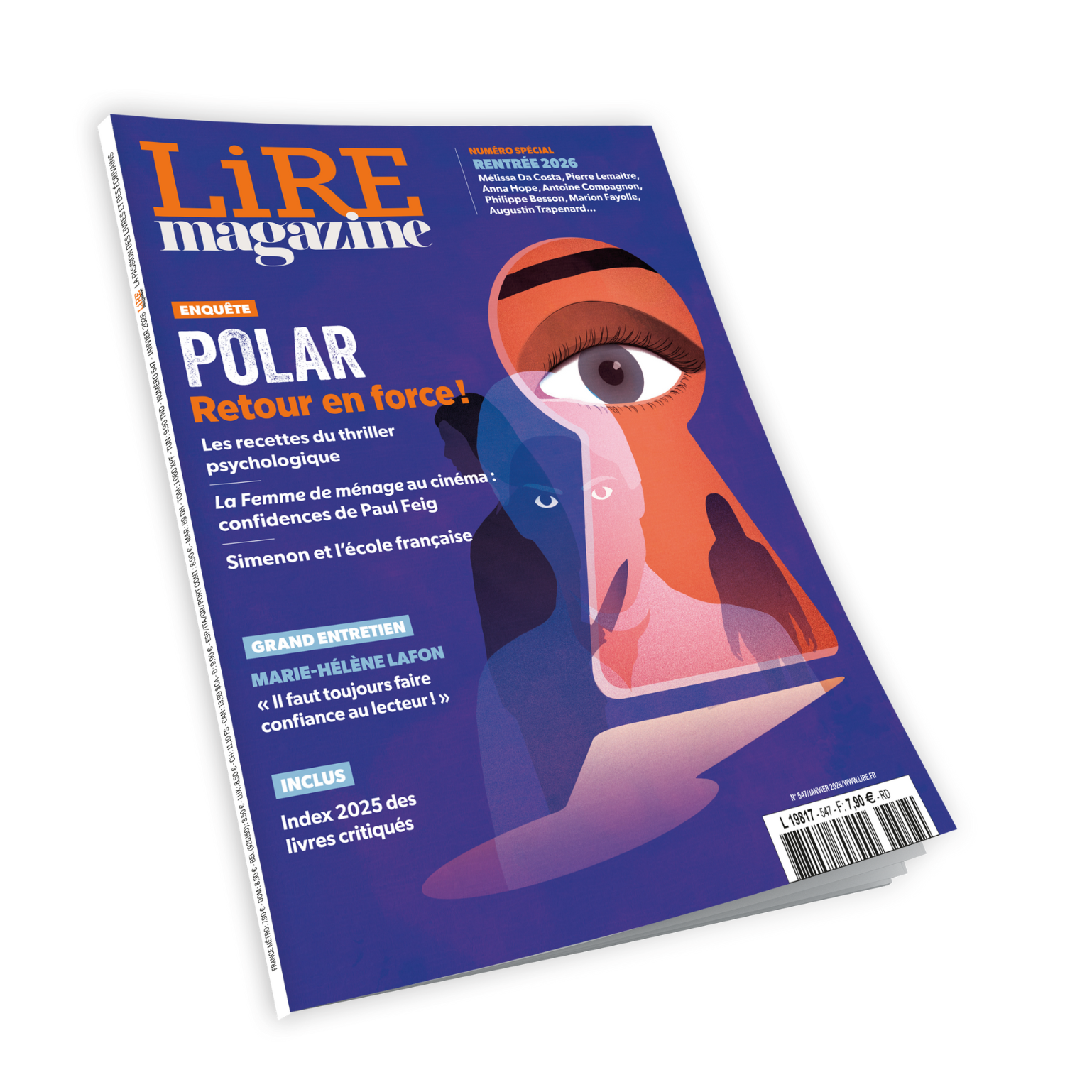 Lire Magazine n°547 - Spécial rentrée 2026