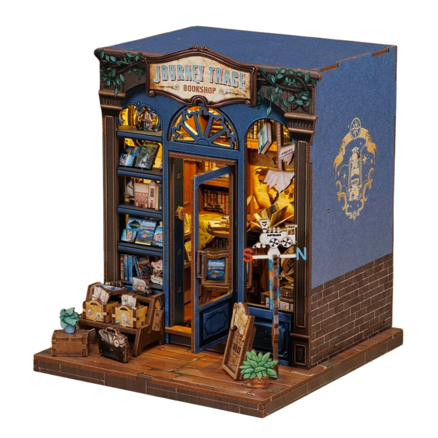 Booknook - Librairie Trace de Voyage