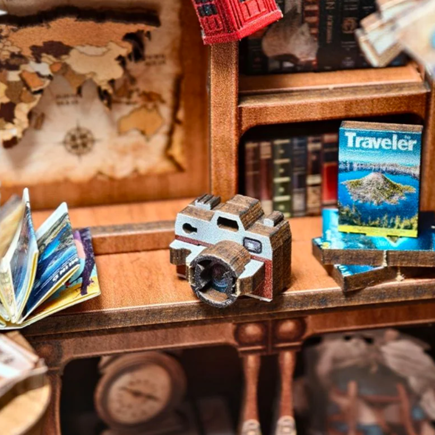 Booknook - Librairie Trace de Voyage