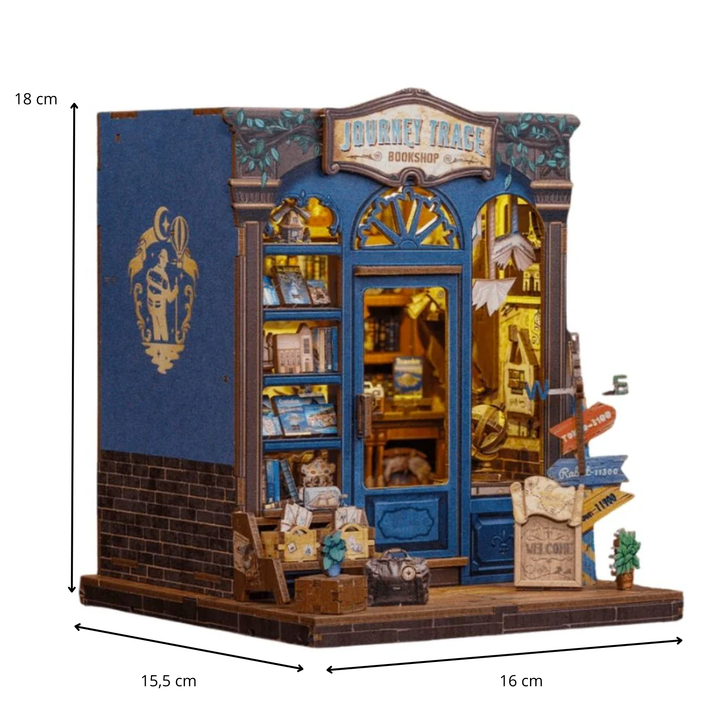 Booknook - Librairie Trace de Voyage