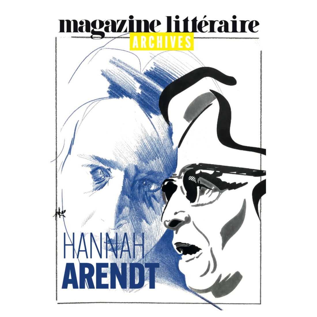 HANNAH ARENDT - Les archives du Magazine Littéraire