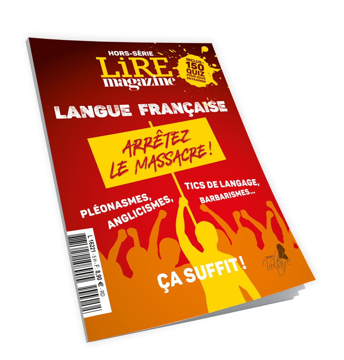 Langue française : Arrêtez le Massacre ! - Hors-série