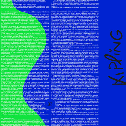 Affiche Bookster  - Livre d&