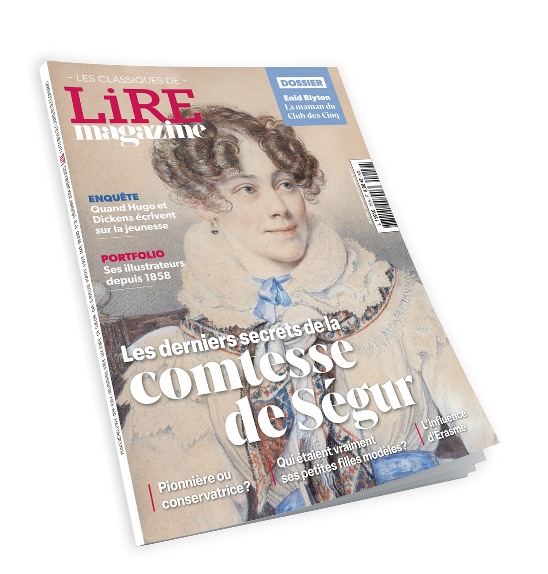 Les derniers secrets de la comtesse de Ségur - Les Classiques de Lire Magazine