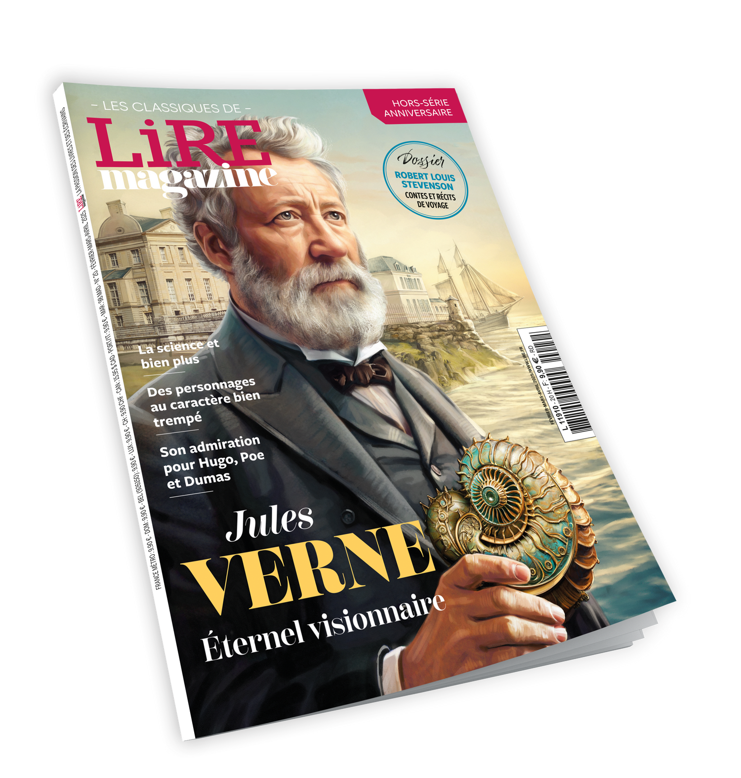 Jules Verne, Eternel visionnaire - Les Classiques de Lire Magazine