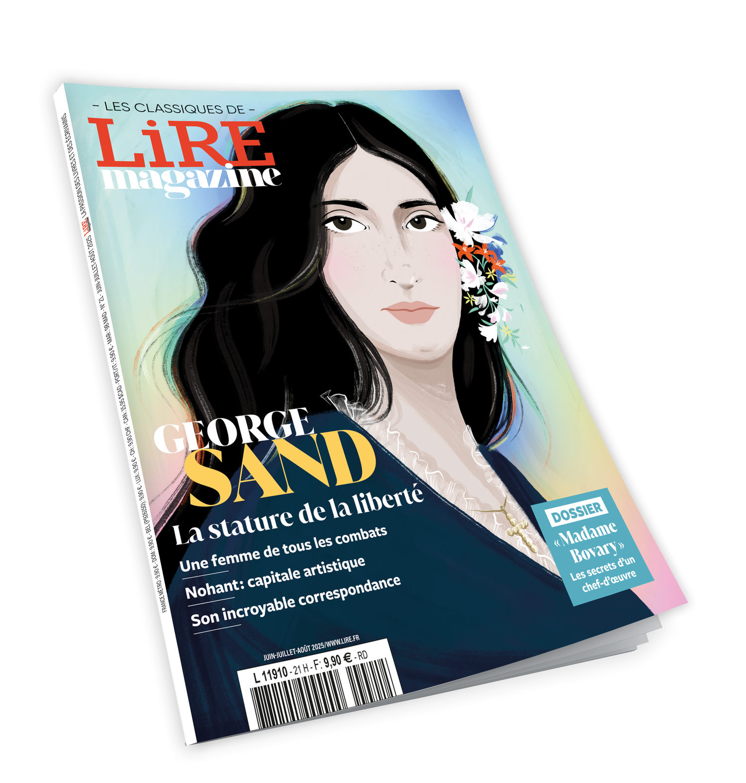 George Sand, La stature de la liberté - Les Classiques