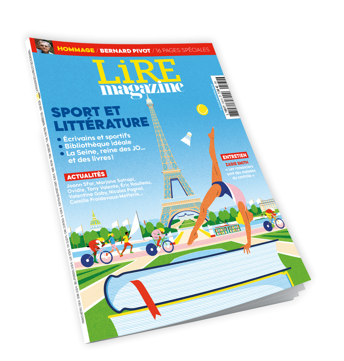 Lire Magazine n°530  - Sport et Littérature + 16 pages d&